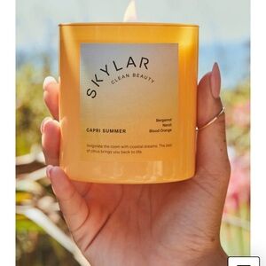 Skylar Capri Summer Scented Candle